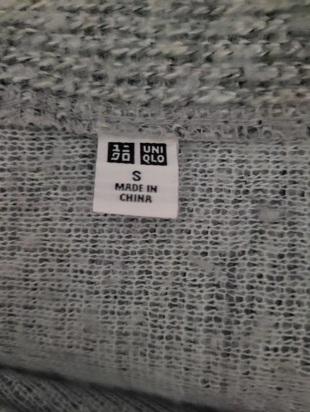 Uniqlo Size S Boatneck Knit Tunic Sweater